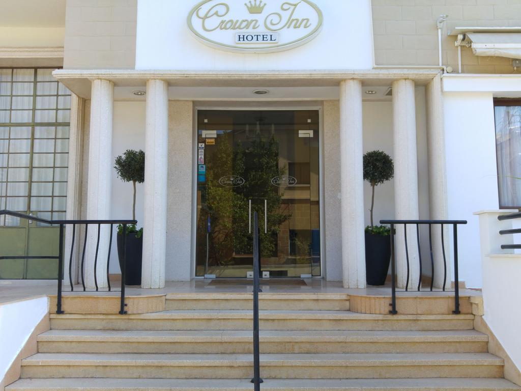 皇冠酒店 尼科西亚 外观 照片